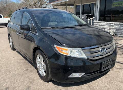 2012 Honda Odyssey for sale at USA AUTO CENTER in Austin TX