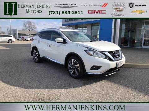 2015 Nissan Murano for sale at CAR MART in Union City TN