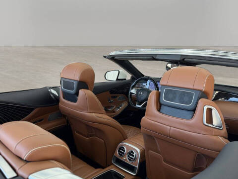 2017 Mercedes-Benz S-Class S 550