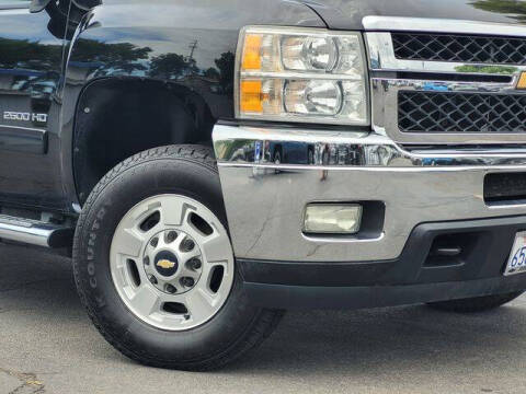 2012 Chevrolet Silverado 2500HD