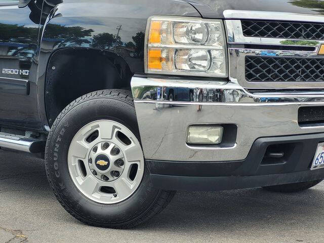 2012 Chevrolet Silverado 2500HD