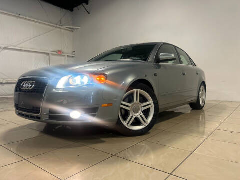 2007 Audi A4 for sale at ROADSTERS AUTO in Houston TX