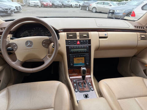 2001 Mercedes-Benz E-Class E 320 4MATIC