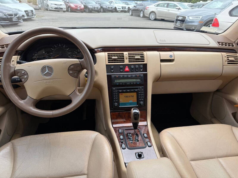 2001 Mercedes-Benz E-Class E 320 4MATIC