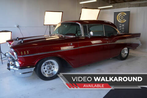 1957 Chevrolet Bel Air for sale at ConsignCarsOnline.com in Oceano CA