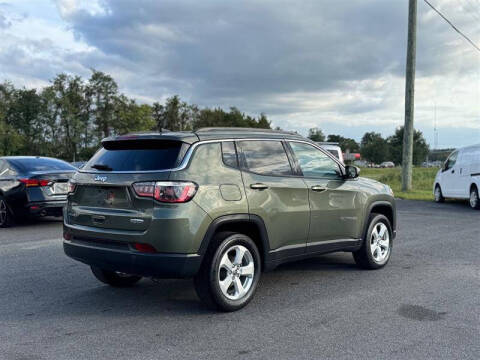 2018 Jeep Compass Latitude