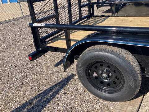 2025 Top Hat 83" x 14' TA PT, HD Gate