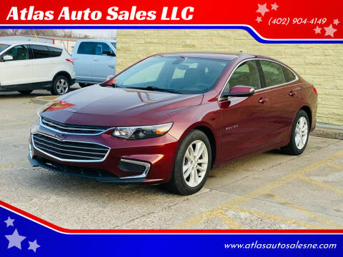 2016 Chevrolet Malibu for sale at Atlas Auto Sales LLC in Lincoln NE