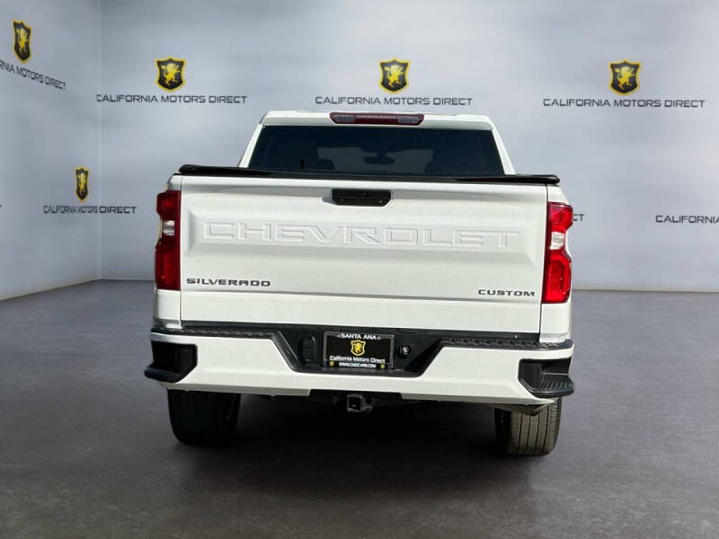 2022 Chevrolet Silverado 1500 Limited Custom