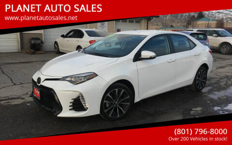 2017 Toyota Corolla for sale at PLANET AUTO SALES in Lindon UT