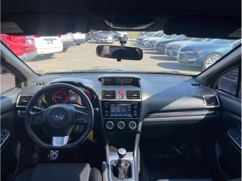 2017 Subaru WRX