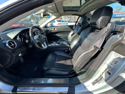 2015 Mercedes-Benz SL-Class SL 550