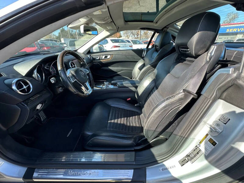 2015 Mercedes-Benz SL-Class SL 550