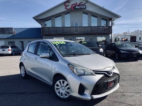 2016 Toyota Yaris for sale at Epic Auto in Idaho Falls ID