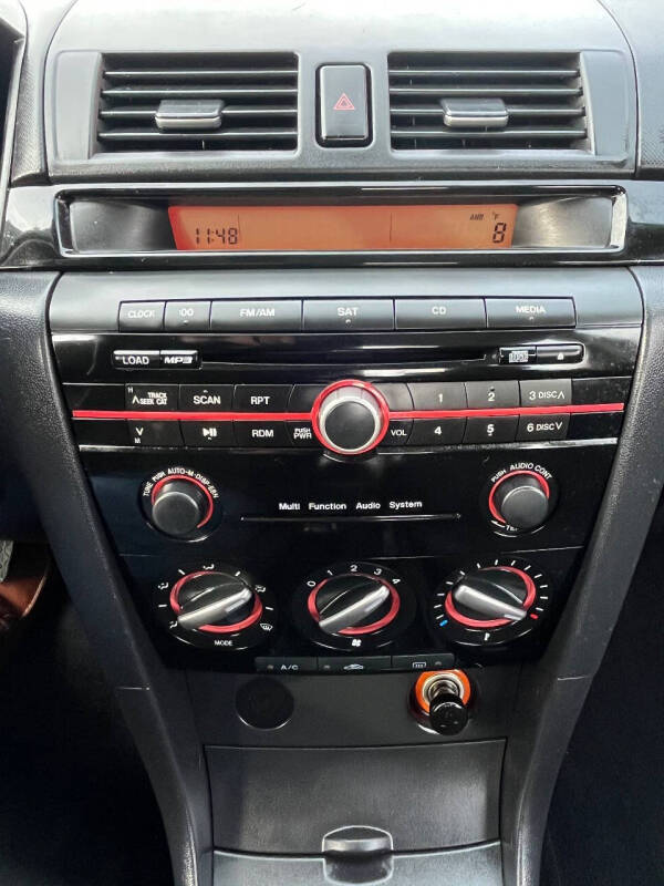 2009 Mazda MAZDA3 s Sport