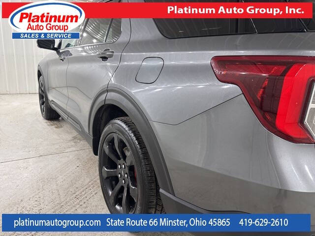 2021 Ford Explorer ST