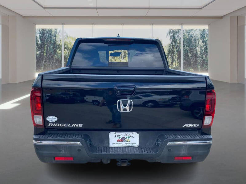 2018 Honda Ridgeline RTL-E