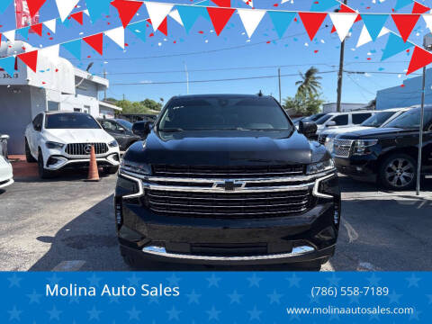 2021 Chevrolet Suburban LT