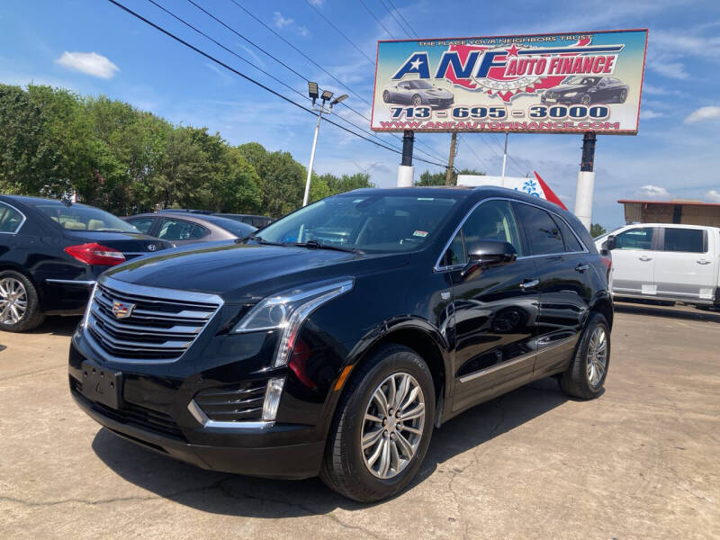 2019 Cadillac XT5 for sale at ANF AUTO FINANCE in Houston TX