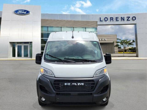 2026 RAM ProMaster