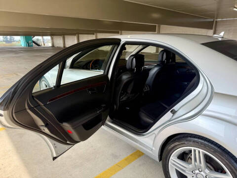 2011 Mercedes-Benz S-Class S 550