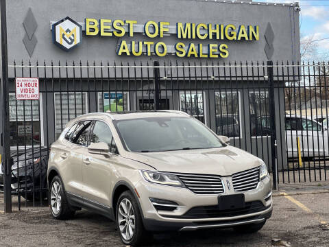 2017 Lincoln MKC Select