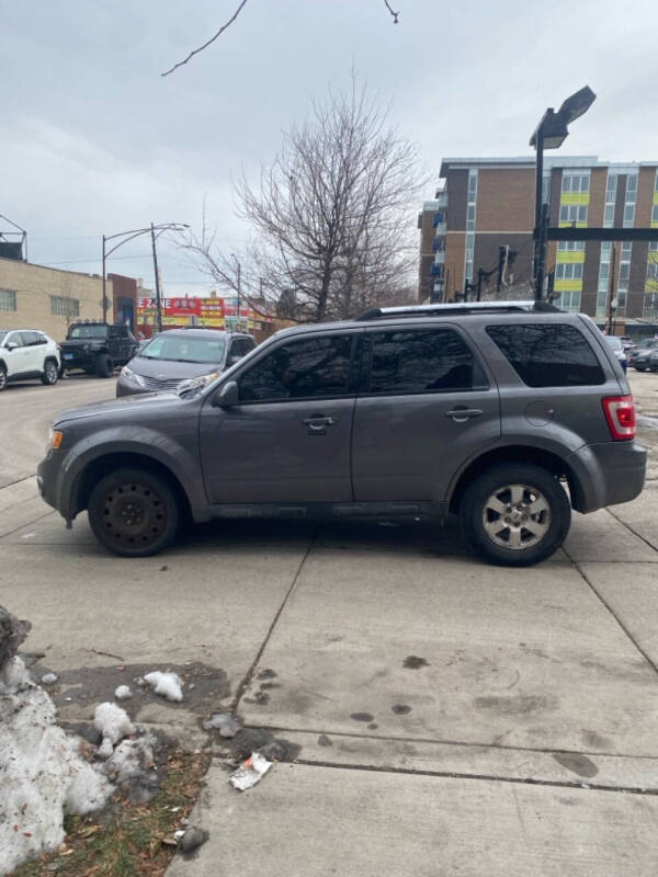 2012 Ford Escape Limited
