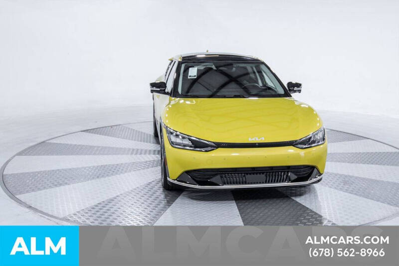 2022 Kia EV6 GT-Line