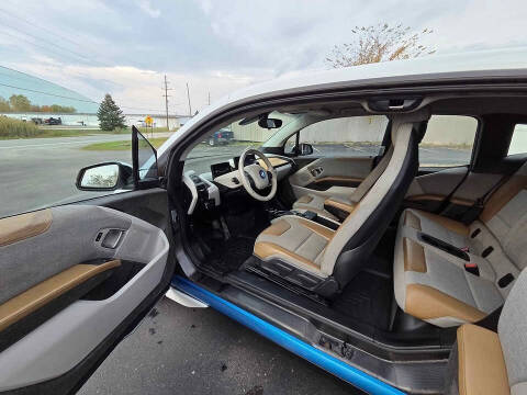 2015 BMW i3
