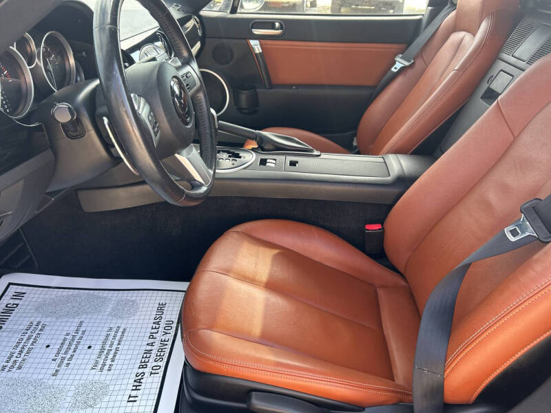 2008 Mazda MX-5 Miata Touring