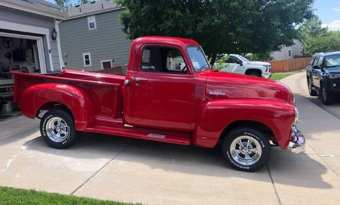 1949 Chevrolet 3100