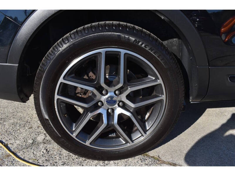 2017 Ford Explorer Sport