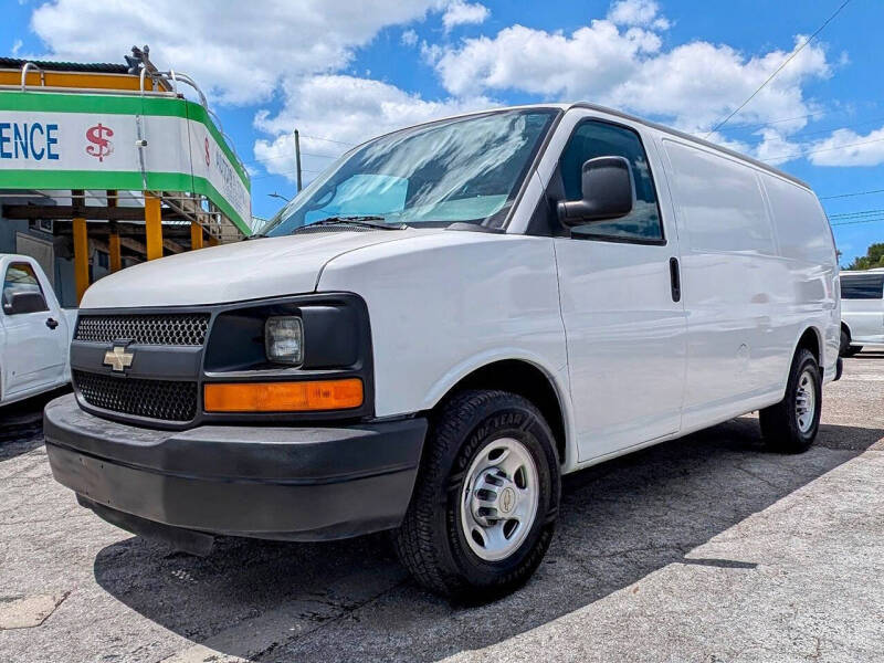 2011 Chevrolet Express 2500