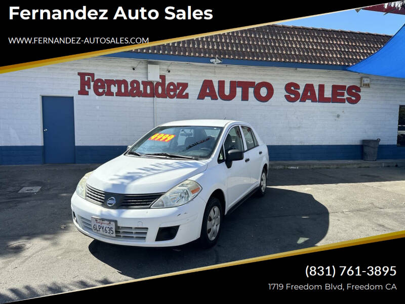 2010 Nissan Versa Base