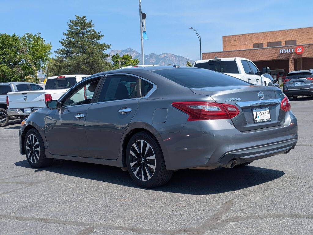 2018 Nissan Altima for sale at Axio Auto Boise in Boise, ID