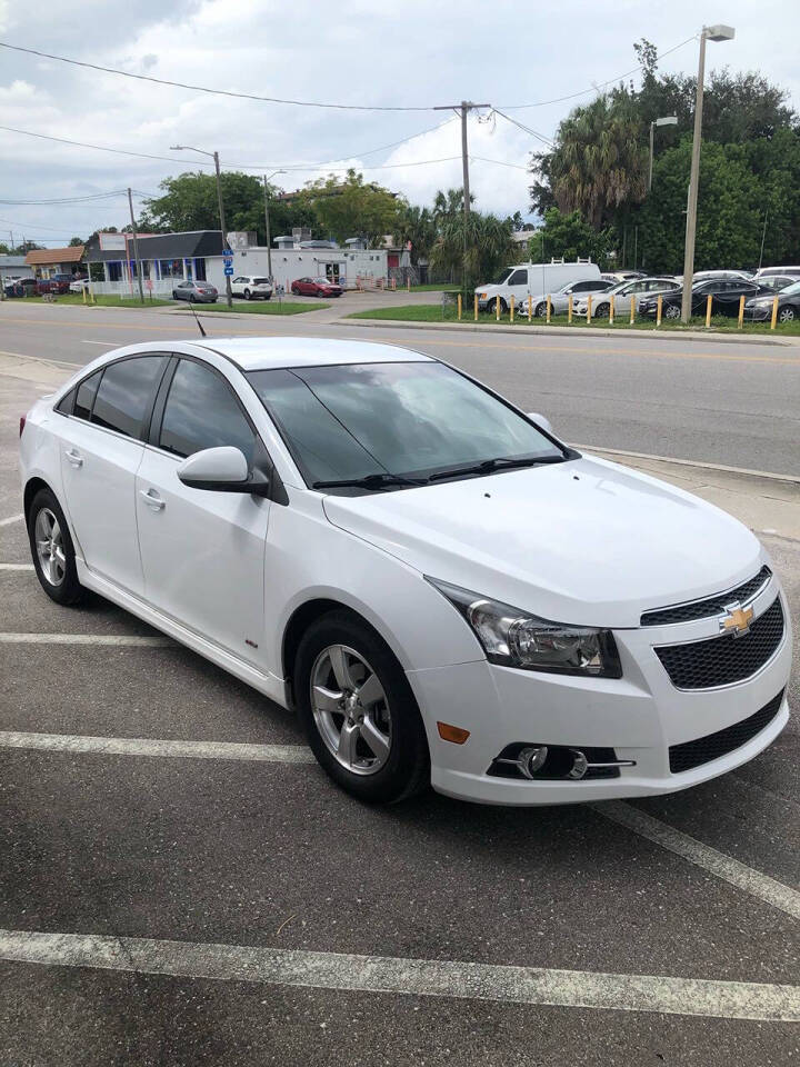 2013 Chevrolet Cruze for sale at R3PI Automotive in Tampa, FL