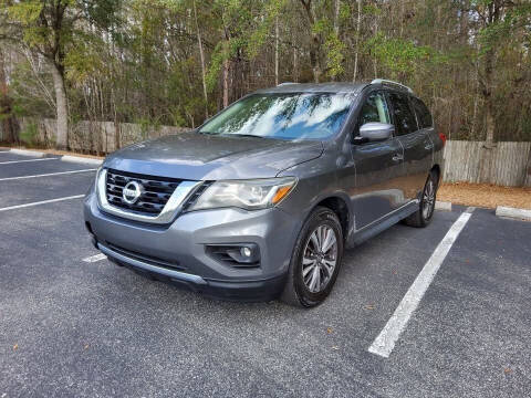 2019 Nissan Pathfinder SV