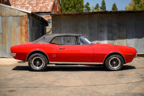 1967 Pontiac Firebird for sale at Route 40 Classics in Citrus Heights CA