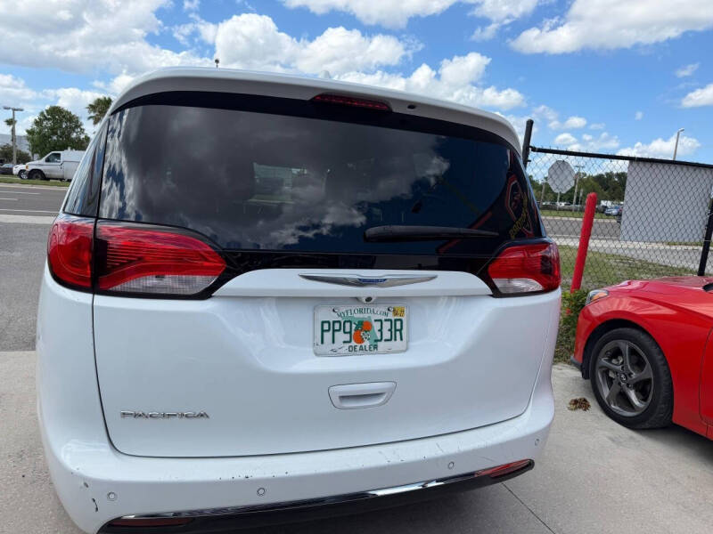 2018 Chrysler Pacifica Touring Plus