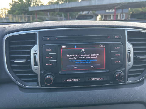 2018 Kia Sportage LX