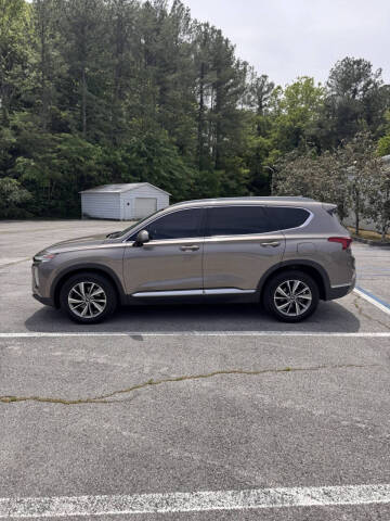 2019 Hyundai Santa Fe SEL Plus 2.4L