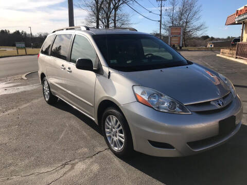 2008 Toyota Sienna for sale at Lux Car Sales in South Easton MA