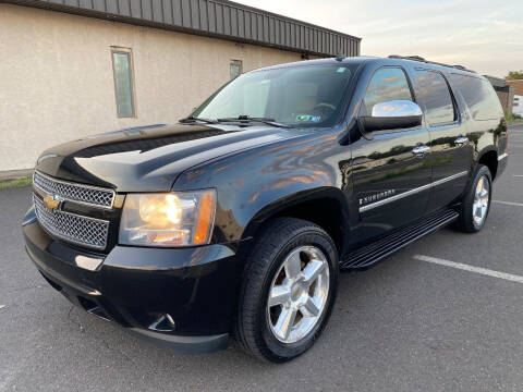 2009 Chevrolet Suburban for sale at CAR SPOT INC in Philadelphia PA