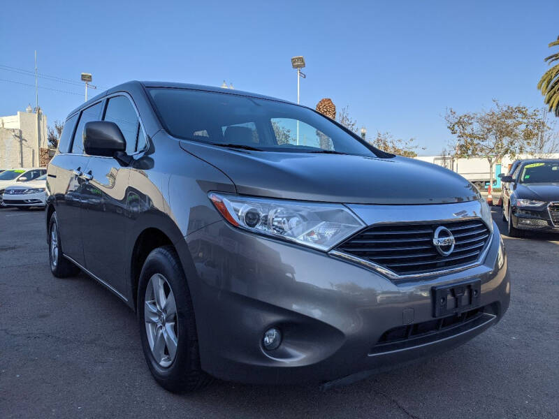 2015 Nissan Quest for sale at Convoy Motors LLC in National City CA