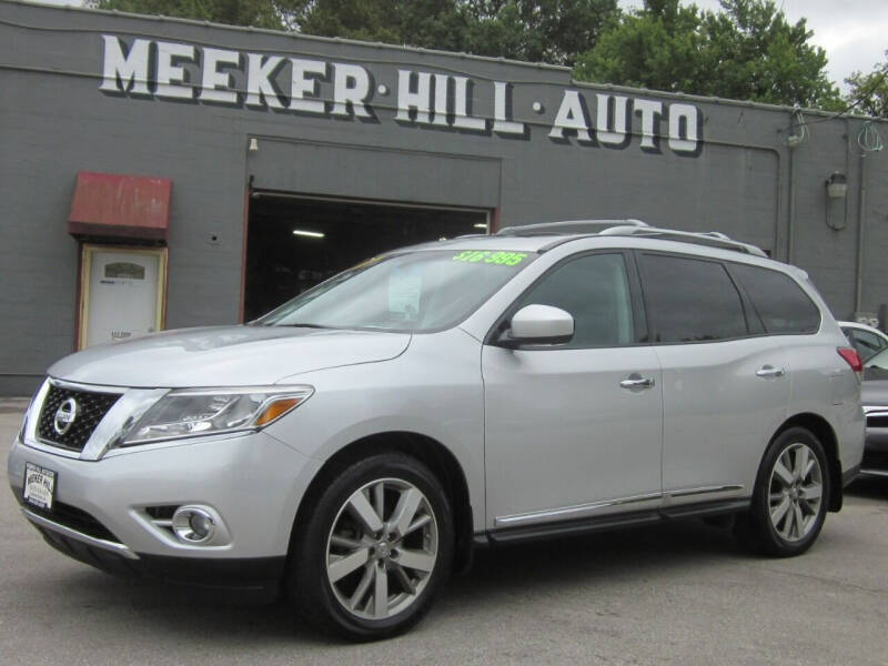 2015 Nissan Pathfinder for sale at Meeker Hill Auto Sales in Germantown WI