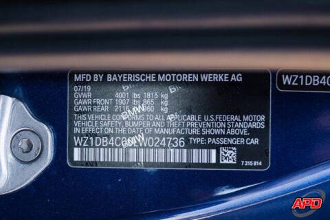 2020 Toyota GR Supra 3.0 Premium