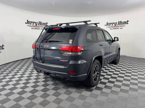 2017 Jeep Grand Cherokee Trailhawk