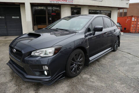 2015 Subaru WRX for sale at PA Motorcars in Conshohocken PA