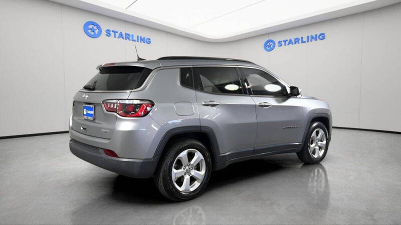 2020 Jeep Compass Latitude