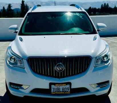 2017 Buick Enclave Leather